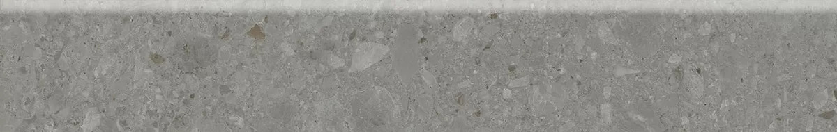 Плинтус Чеппо ди Гре серый тёмный матовый обрезной 60x9,5x0,9