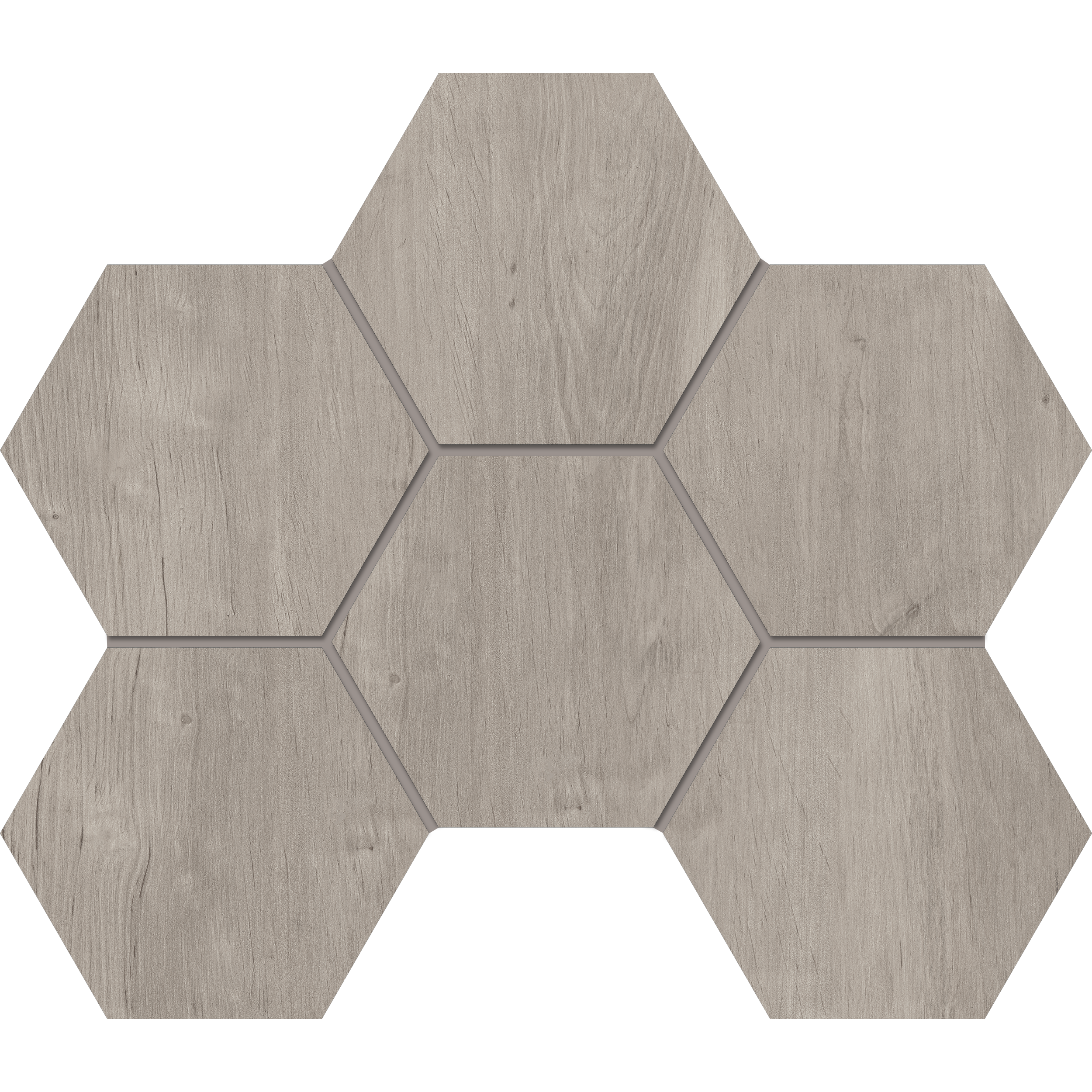 Мозаика SF03 Гексагон 25x28,5 непол.